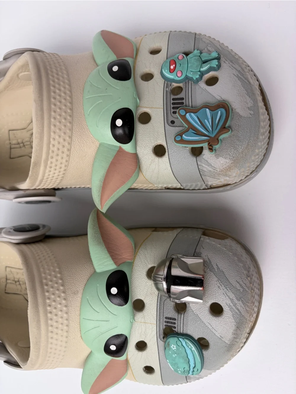 Crocs Disney Star Wars‎ Mandalorian Grogu Baby Yoda Classic Clogs Kids C12